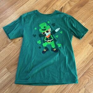 Dabbing Leprechaun Shirt